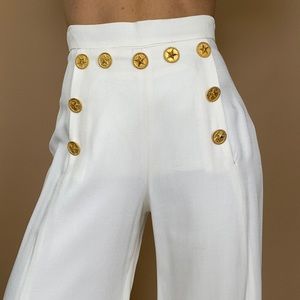 Lillie Rubin sailor pants size 4